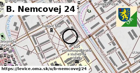 B. Nemcovej 24, Levice