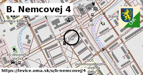 B. Nemcovej 4, Levice