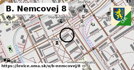 B. Nemcovej 8, Levice