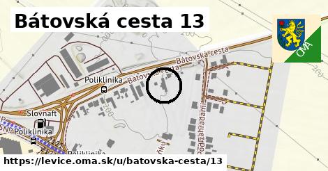 Bátovská cesta 13, Levice