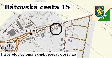 Bátovská cesta 15, Levice