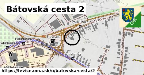 Bátovská cesta 2, Levice