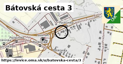 Bátovská cesta 3, Levice