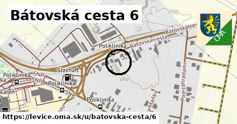 Bátovská cesta 6, Levice