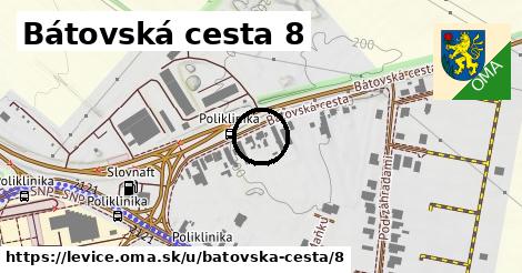 Bátovská cesta 8, Levice