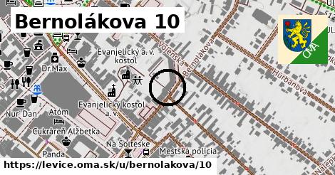 Bernolákova 10, Levice