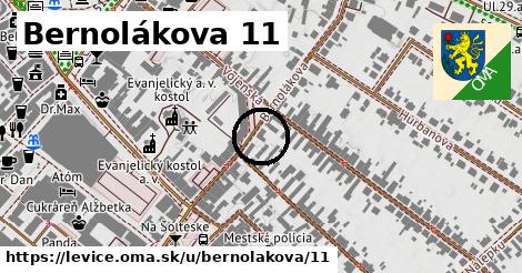 Bernolákova 11, Levice