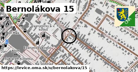 Bernolákova 15, Levice