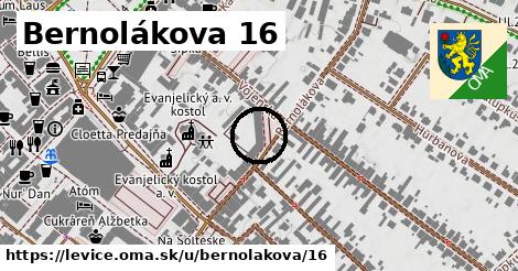 Bernolákova 16, Levice