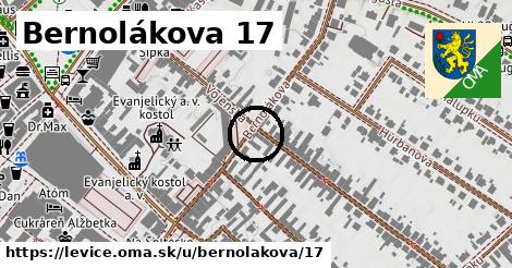 Bernolákova 17, Levice