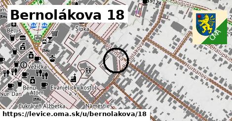 Bernolákova 18, Levice