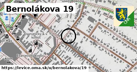 Bernolákova 19, Levice