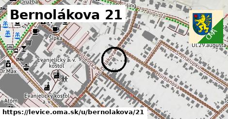 Bernolákova 21, Levice