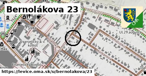 Bernolákova 23, Levice