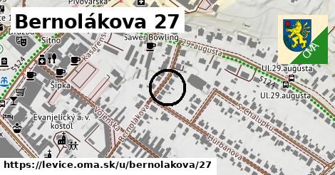 Bernolákova 27, Levice