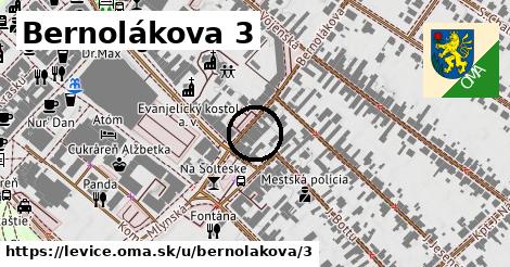 Bernolákova 3, Levice