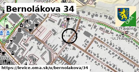 Bernolákova 34, Levice