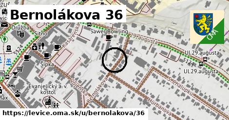 Bernolákova 36, Levice