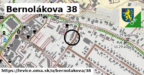 Bernolákova 38, Levice