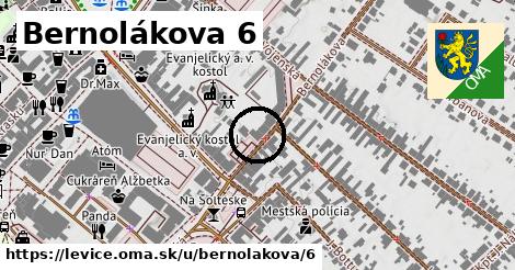 Bernolákova 6, Levice