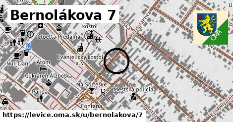 Bernolákova 7, Levice