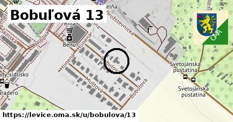 Bobuľová 13, Levice