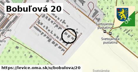 Bobuľová 20, Levice