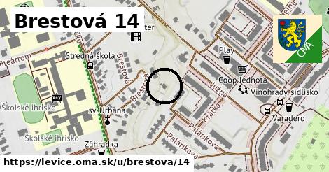 Brestová 14, Levice