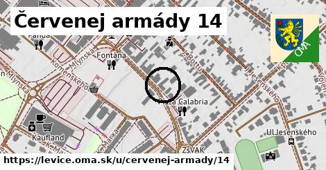 Červenej armády 14, Levice