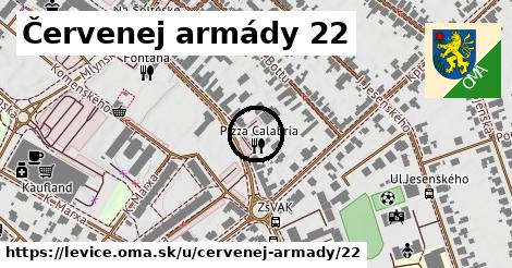 Červenej armády 22, Levice