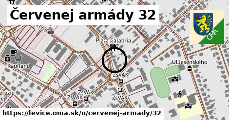 Červenej armády 32, Levice