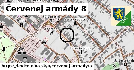 Červenej armády 8, Levice