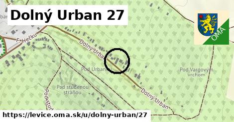 Dolný Urban 27, Levice