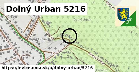 Dolný Urban 5216, Levice