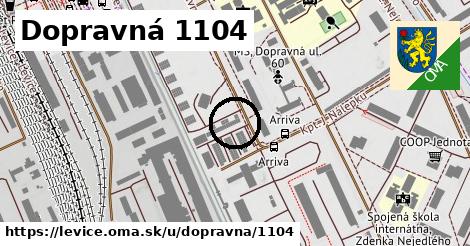 Dopravná 1104, Levice