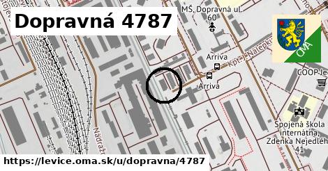 Dopravná 4787, Levice