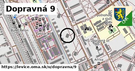 Dopravná 9, Levice