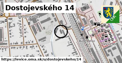 Dostojevského 14, Levice