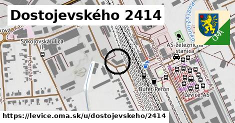 Dostojevského 2414, Levice