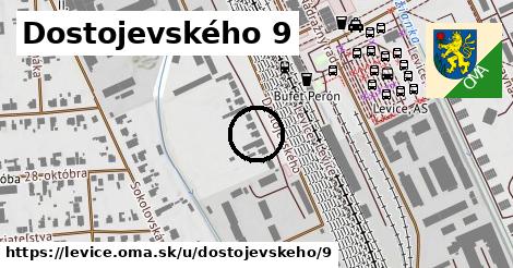 Dostojevského 9, Levice