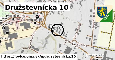 Družstevnícka 10, Levice