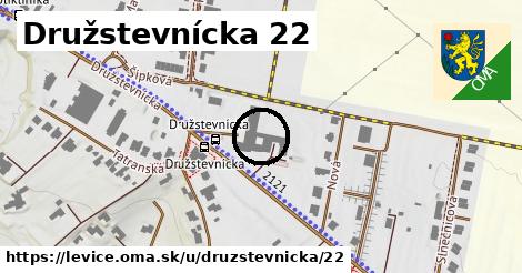 Družstevnícka 22, Levice