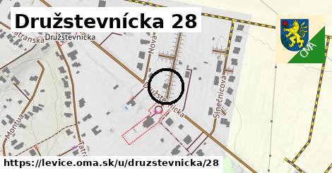 Družstevnícka 28, Levice