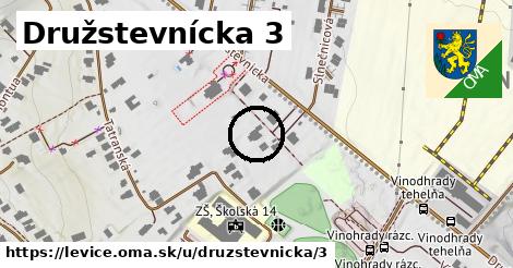 Družstevnícka 3, Levice