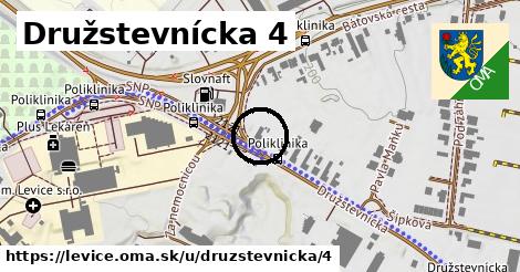 Družstevnícka 4, Levice