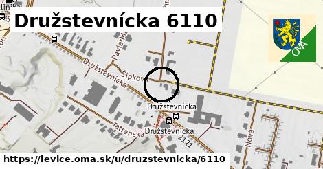 Družstevnícka 6110, Levice