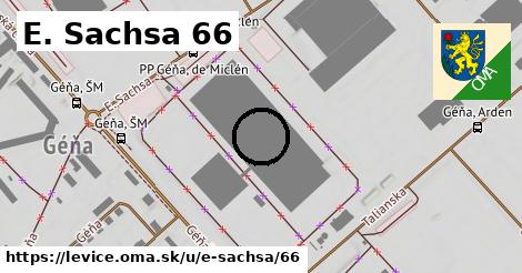 E. Sachsa 66, Levice