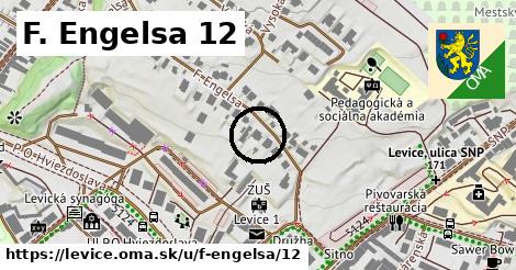 F. Engelsa 12, Levice