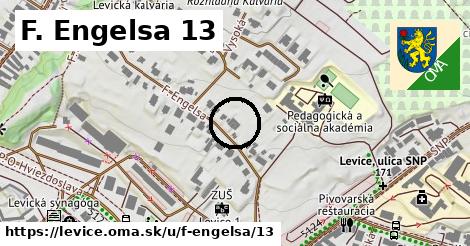 F. Engelsa 13, Levice