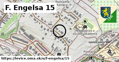 F. Engelsa 15, Levice